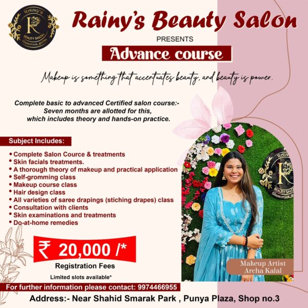 ADVANCE COURSE