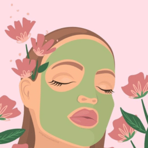 Cleansing+Toner+face mask