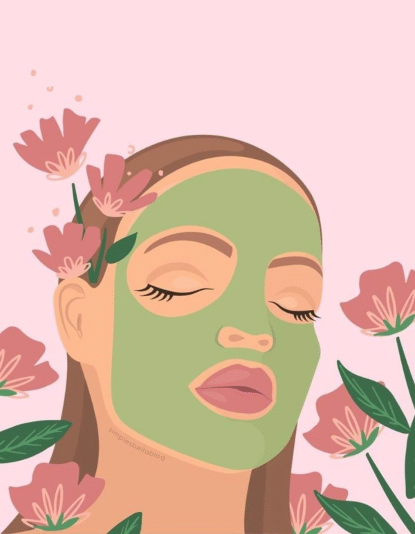 Cleansing+Toner+face mask