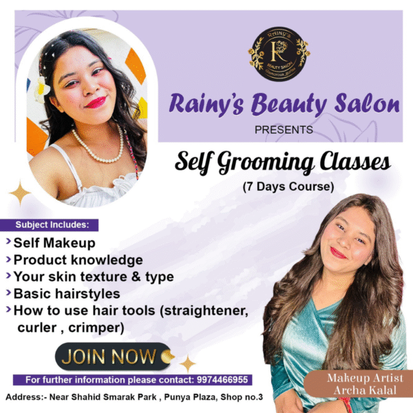 SELF GROOMING CLASSES